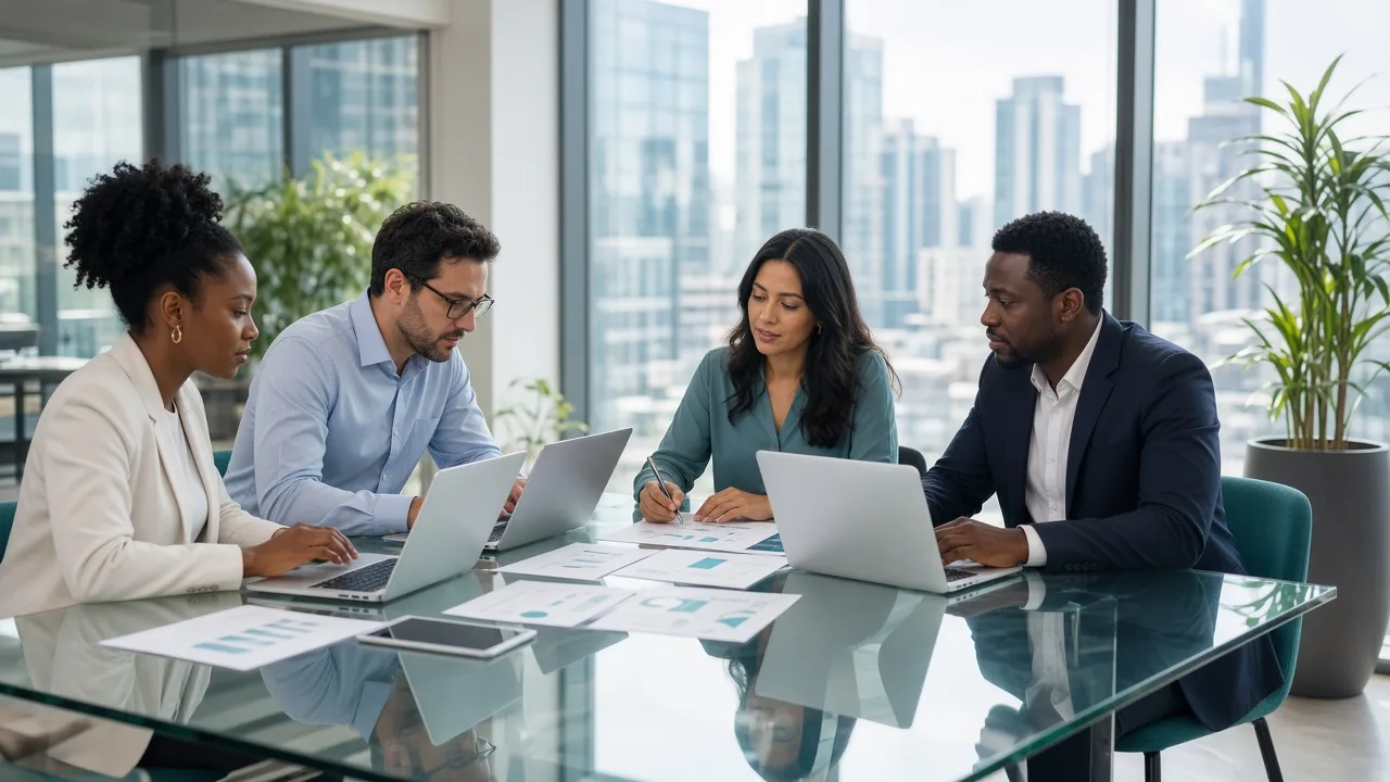 Data analytics planning with South African development specialists