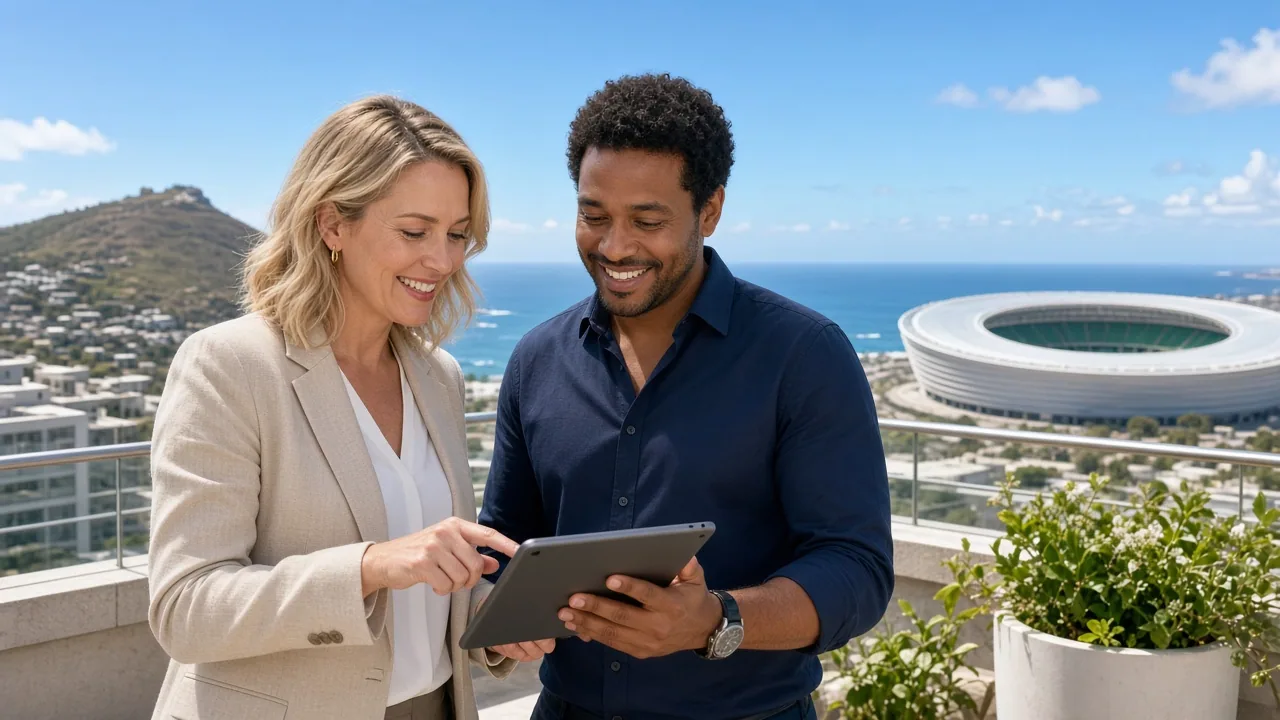 Cape Town business leader planning technology decisions with an IT consultant