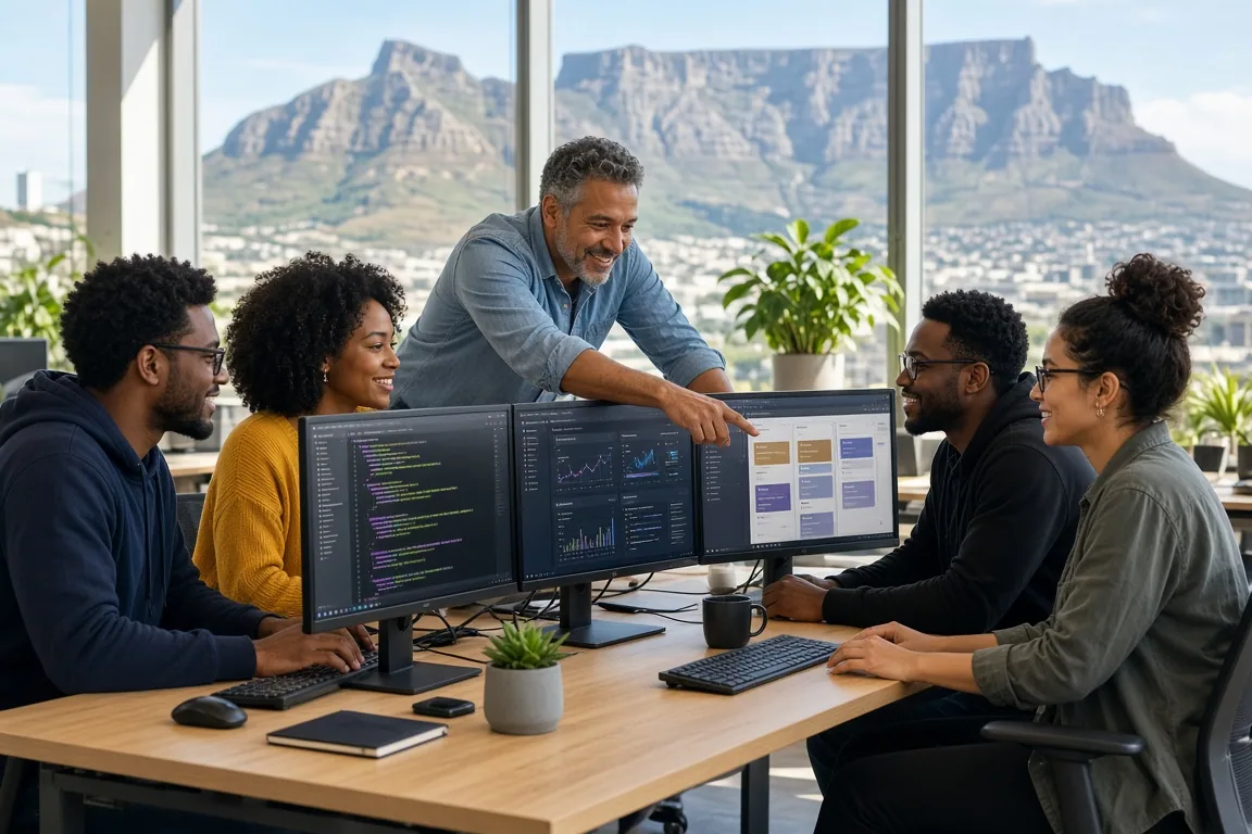 Coordinated IT delivery team of developers and infrastructure specialists