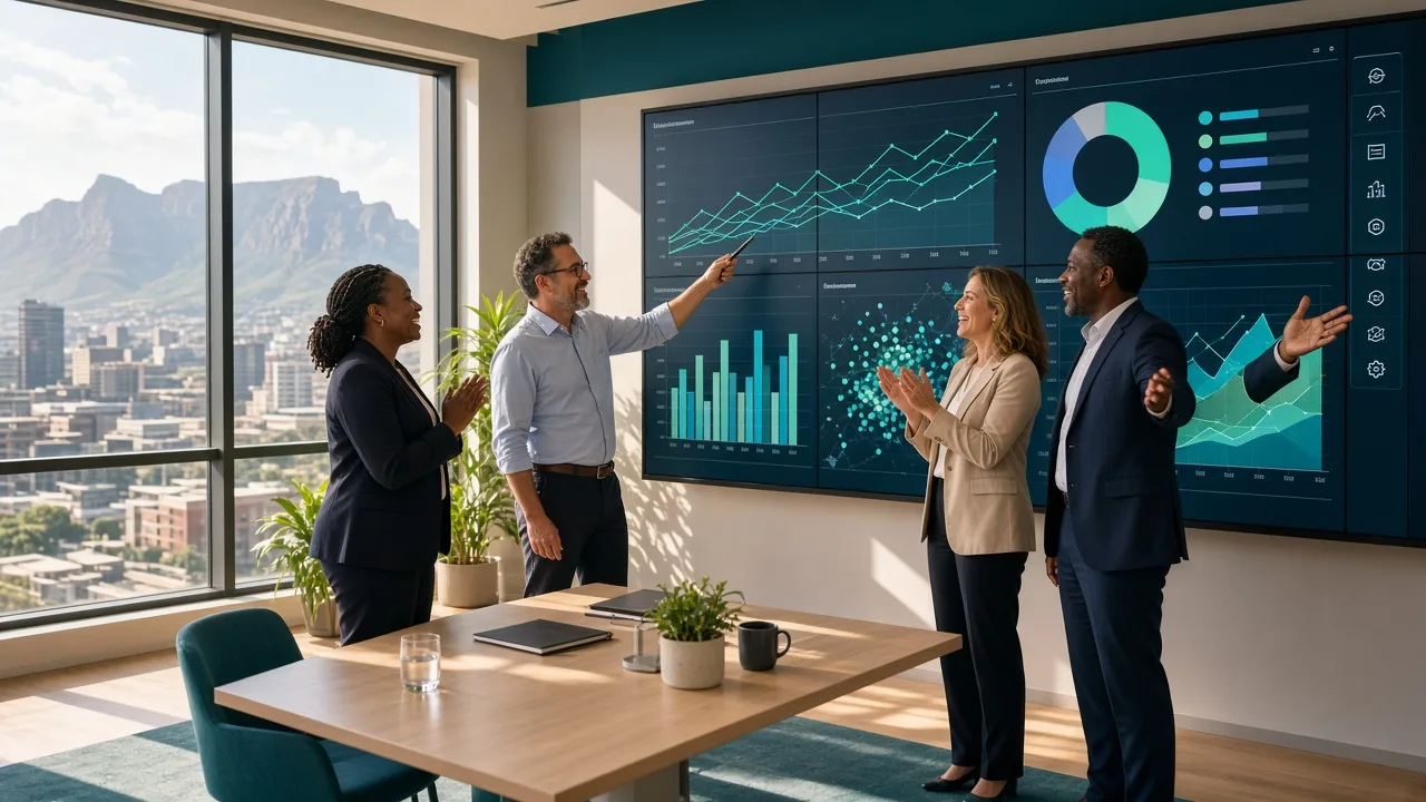 Power BI consulting discussion with Sandton based specialists