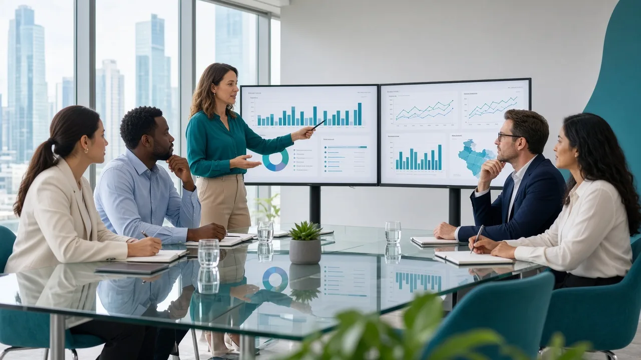 Power BI project planning with South African business intelligence specialists
