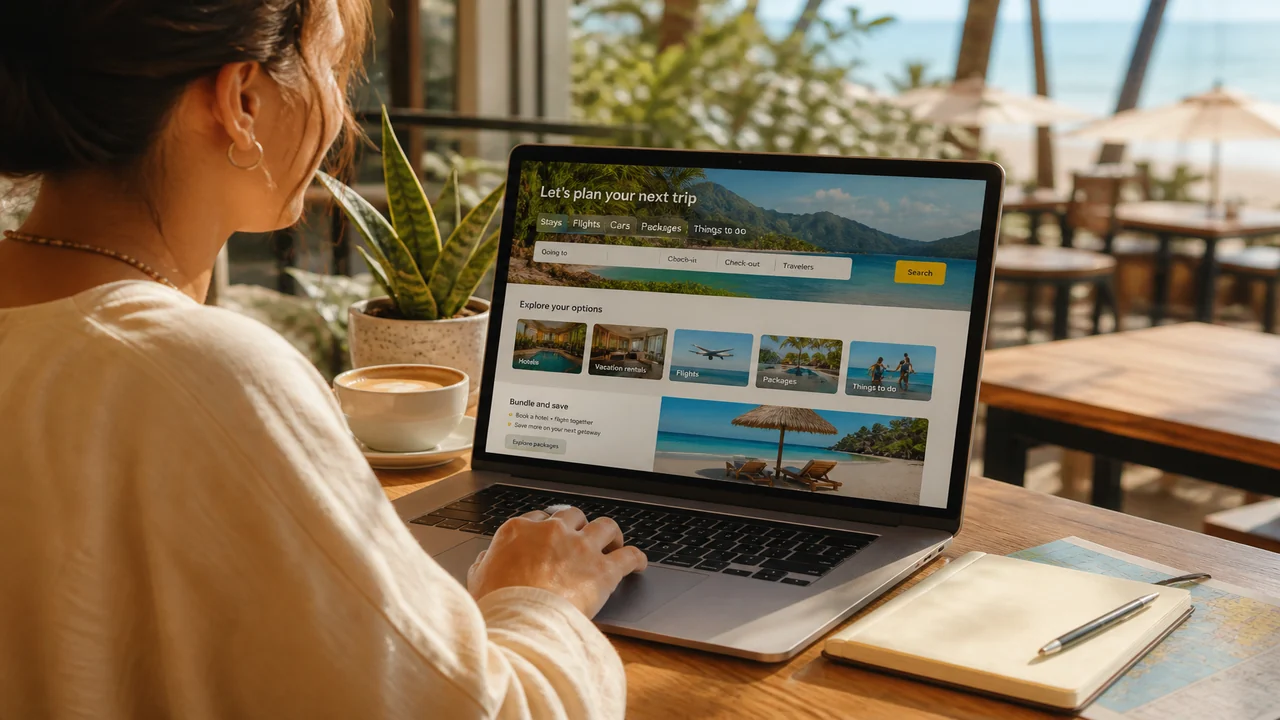 Apps Like Expedia inspired last mile delivery app preview