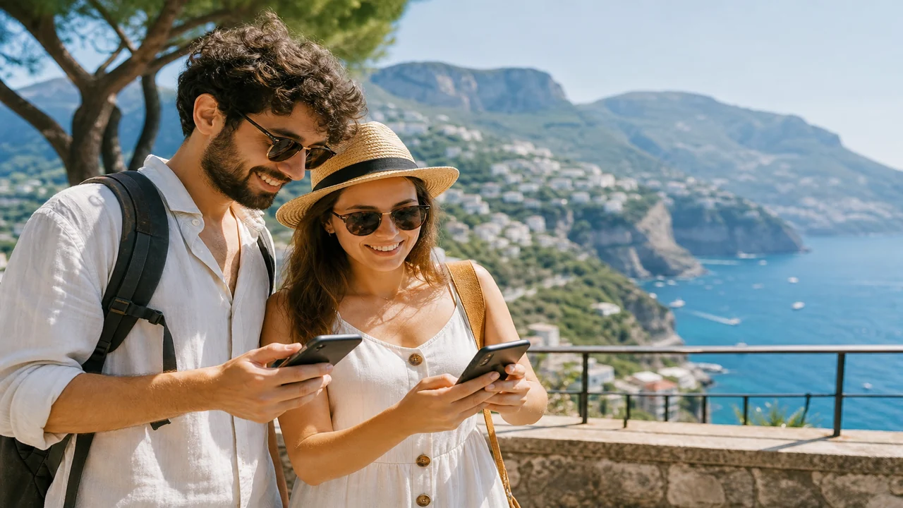 Apps Like Tripadvisor inspired last mile delivery app preview
