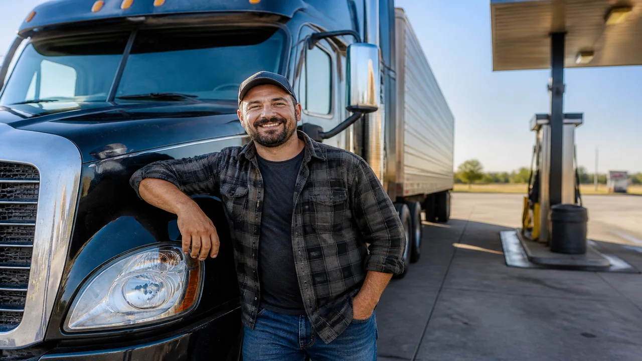 Apps Like TruckSmarter inspired last mile delivery app preview
