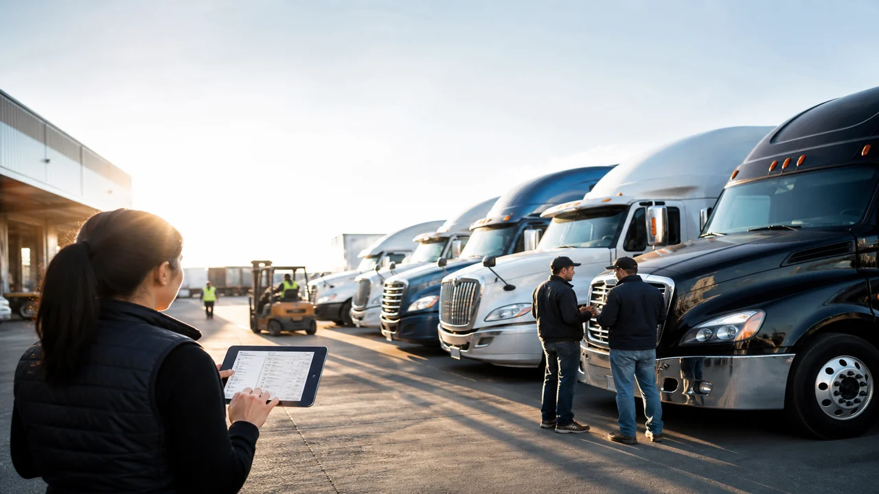 Apps Like Uber Freight inspired last mile delivery app preview
