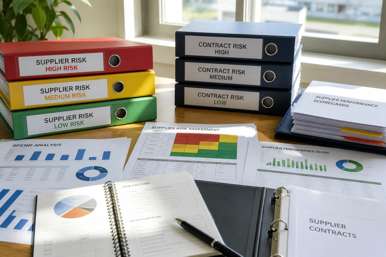 Software Like Ivalua inspired vendor management software preview