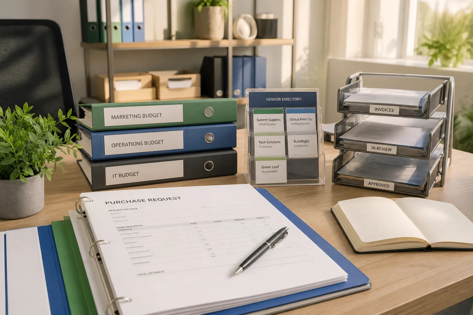 Software Like Procurify inspired vendor management software preview