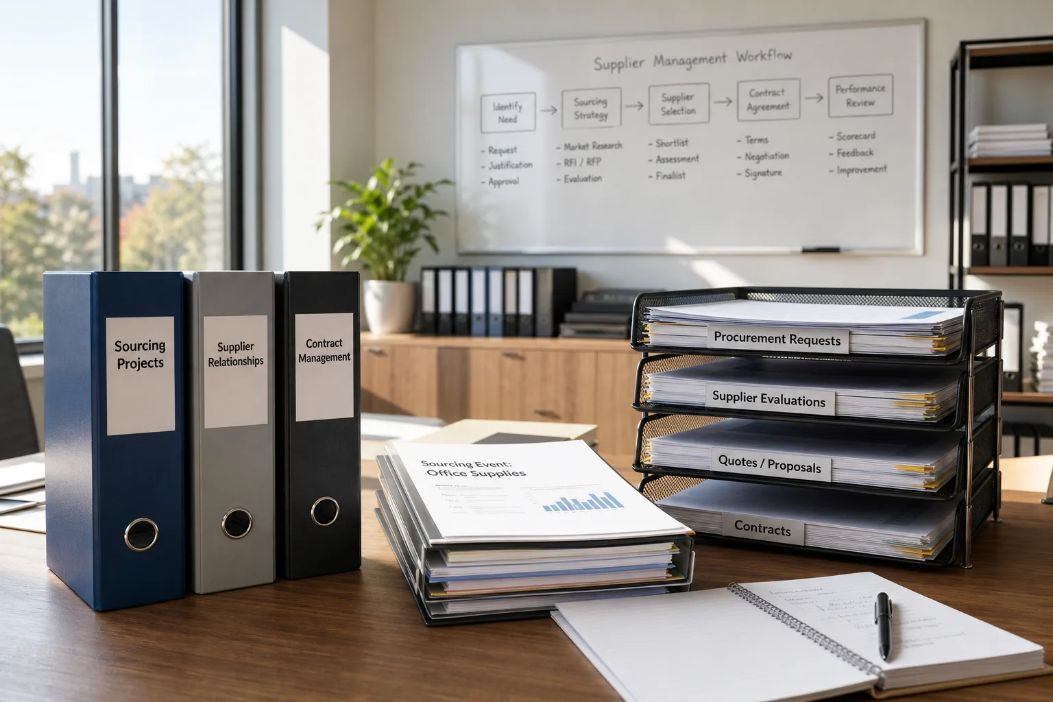 Software Like SAP Ariba inspired vendor management software preview