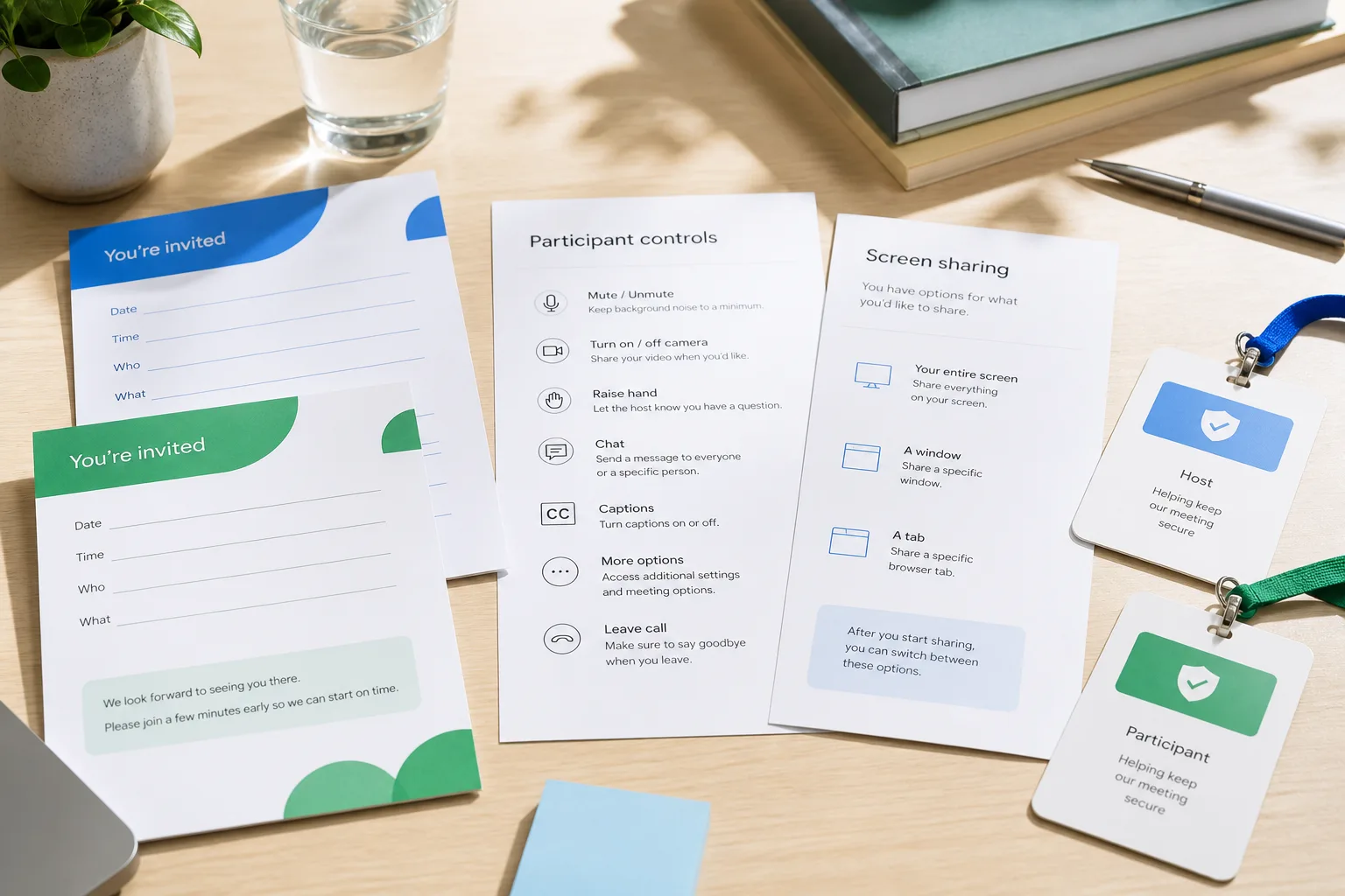 Software Like Google Meet inspired video conferencing software preview
