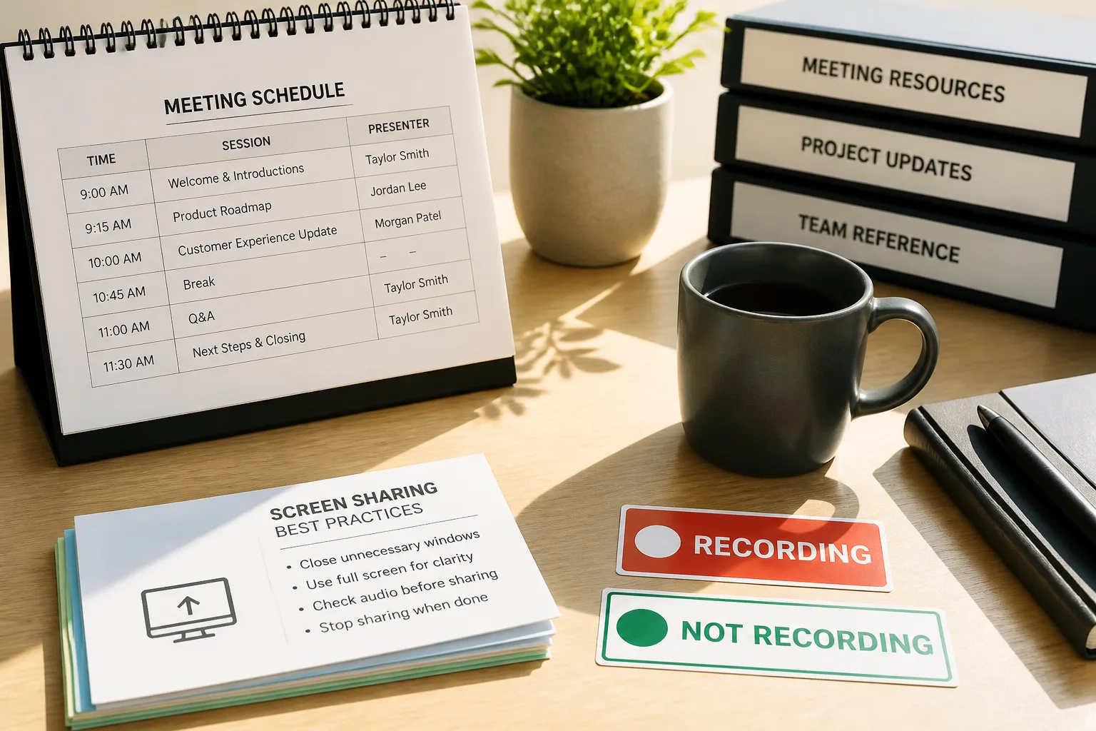 Software Like GoTo Meeting inspired video conferencing software preview