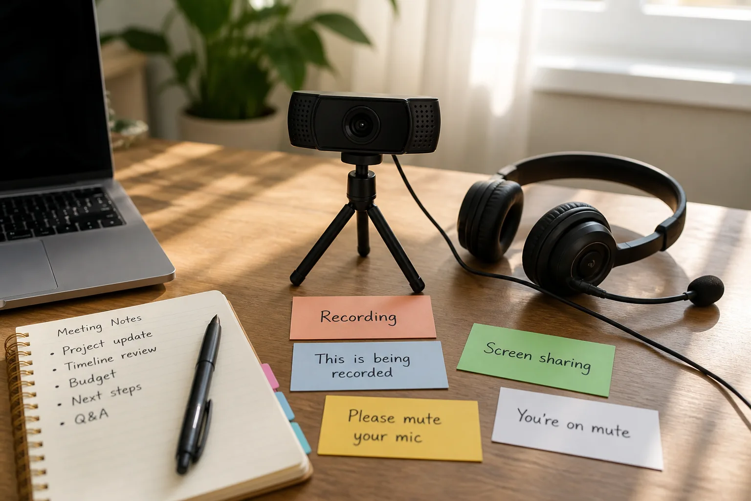 Software Like Zoom inspired video conferencing software preview