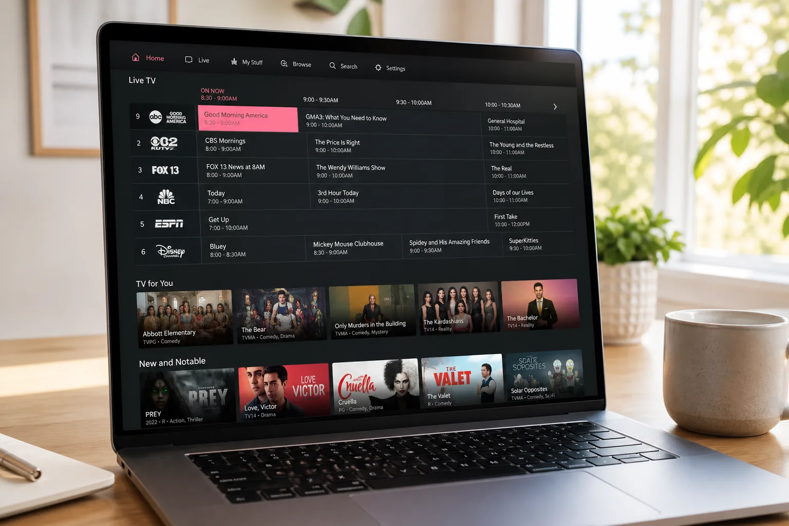 Hulu inspired last mile delivery app preview