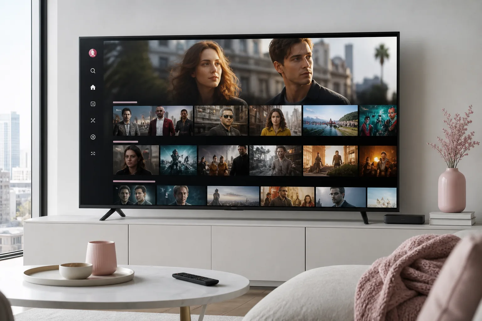 Netflix inspired last mile delivery app preview