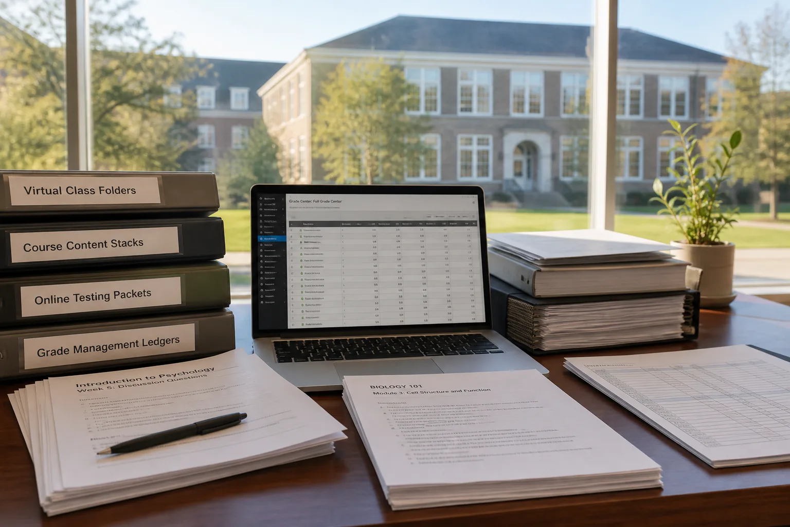 Software Like Blackboard inspired virtual classroom software preview