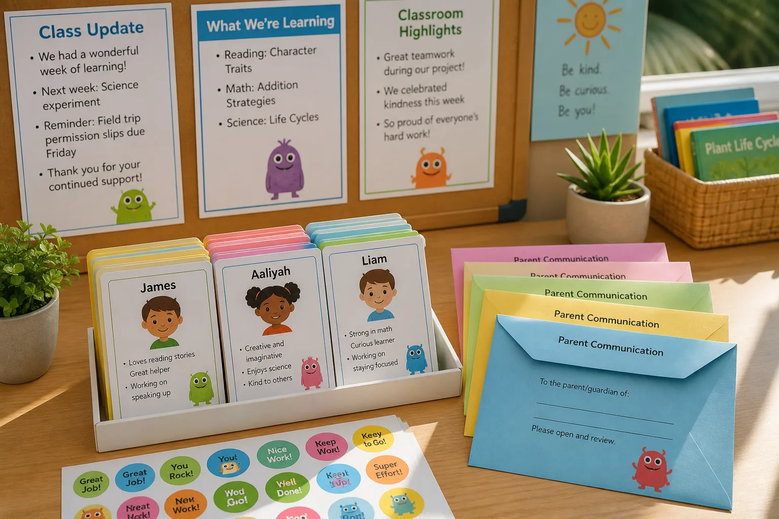 Software Like ClassDojo inspired virtual classroom software preview