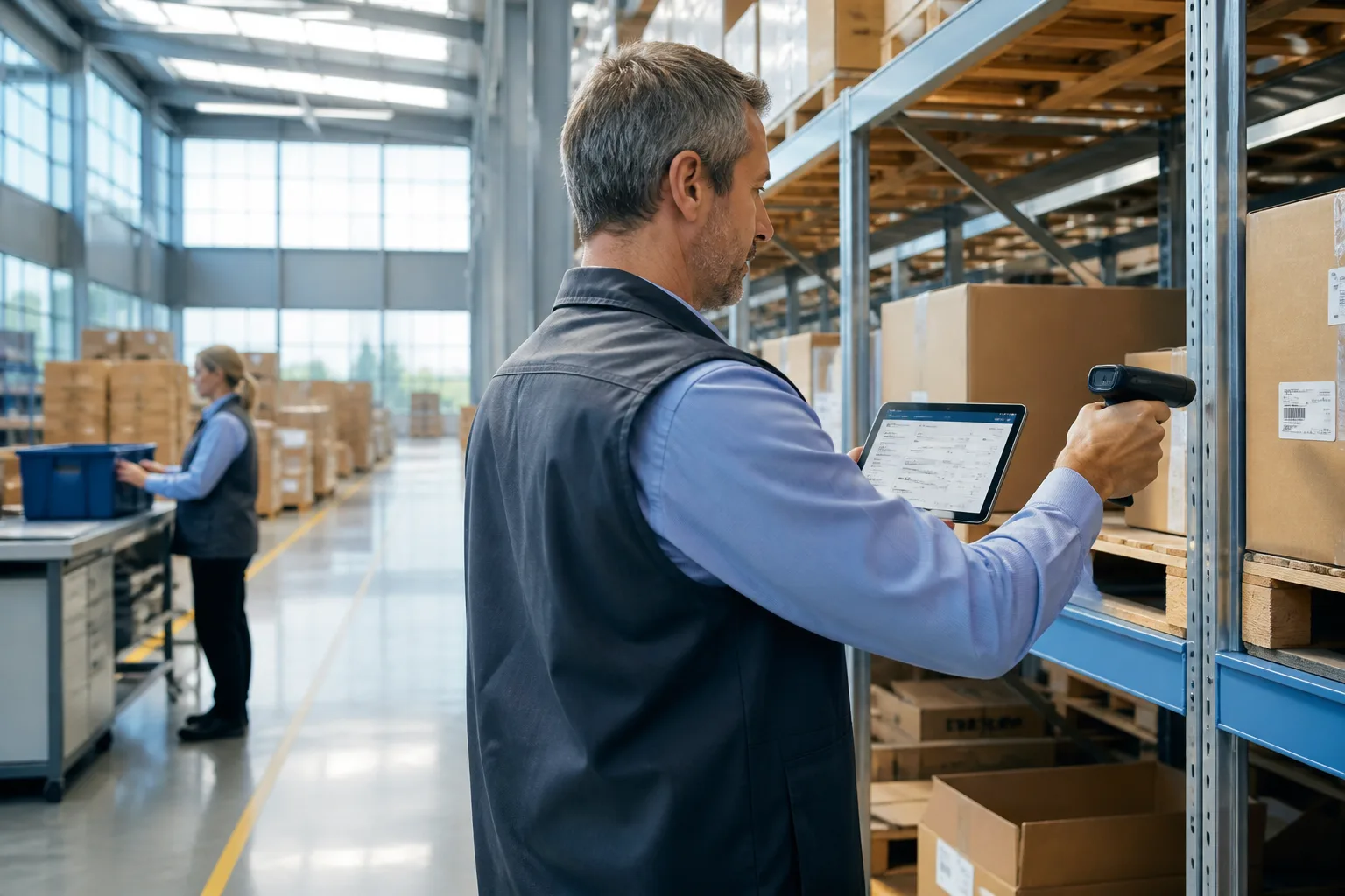 Oracle Warehouse Management inspired last mile delivery app preview
