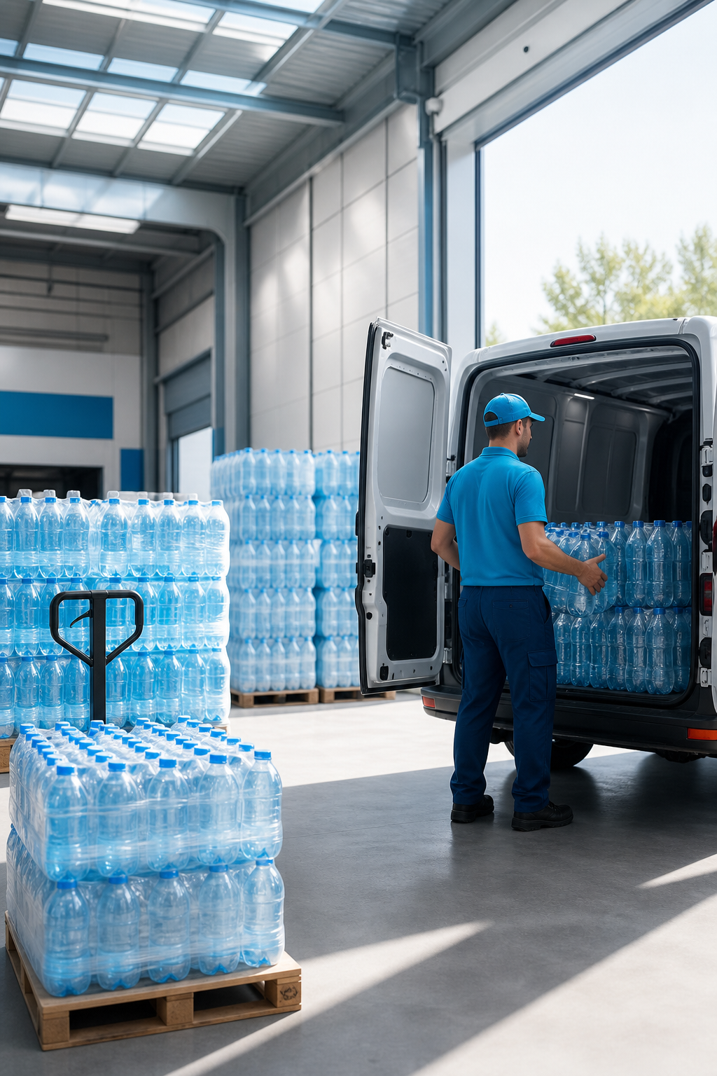 Kentwood Springs inspired water delivery app preview