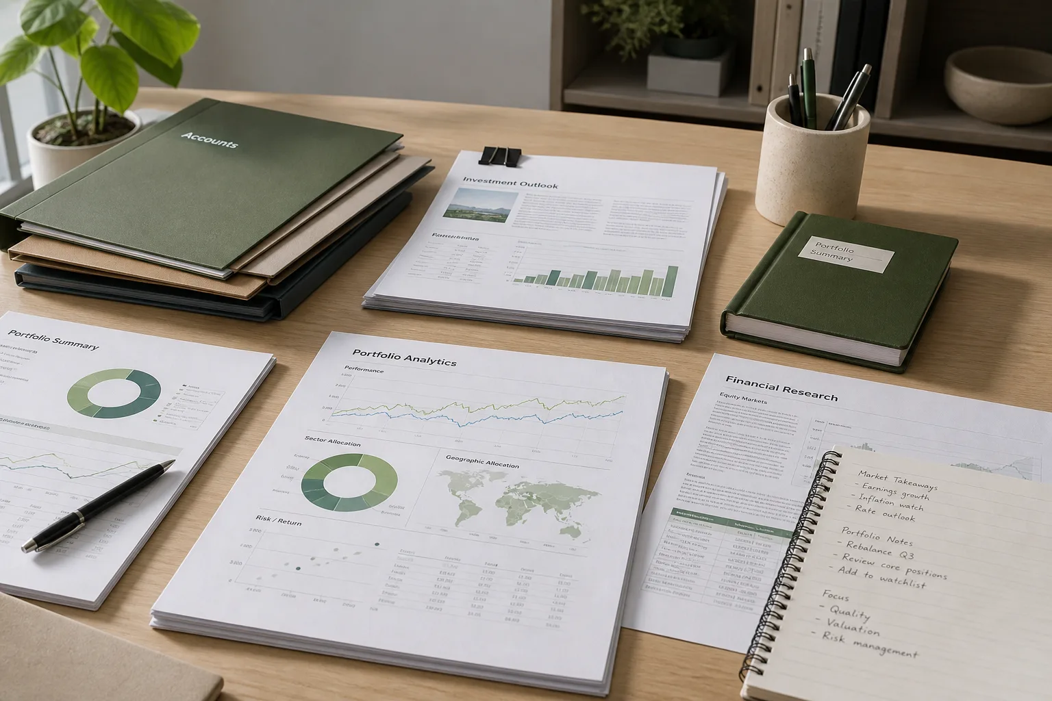 Apps Like Fidelity inspired wealth management app software preview