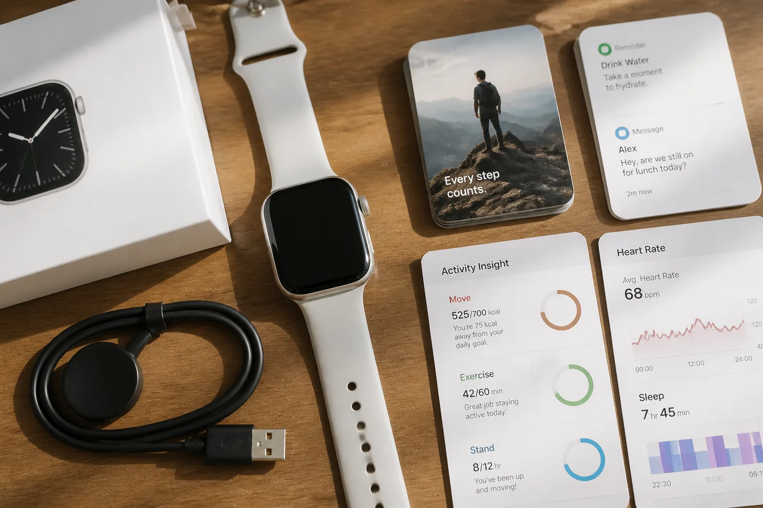 Apps Like Apple Watch inspired wearable software preview