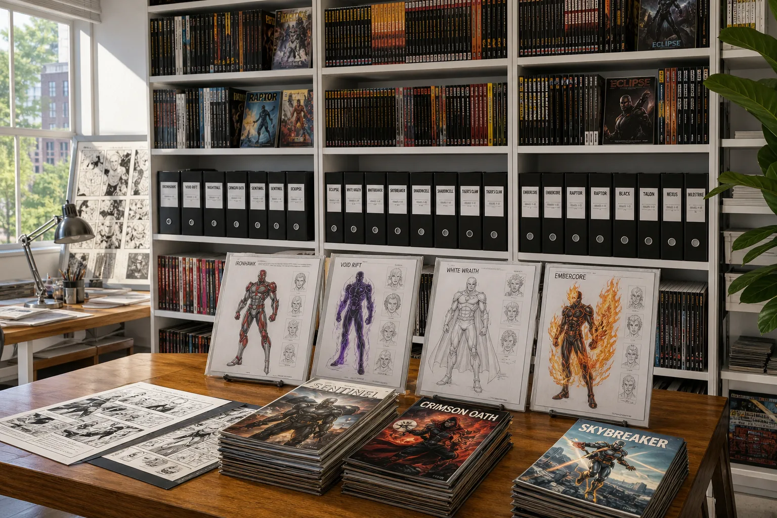 Apps Inspired By Marvel Digital Experiences inspired web comic software preview