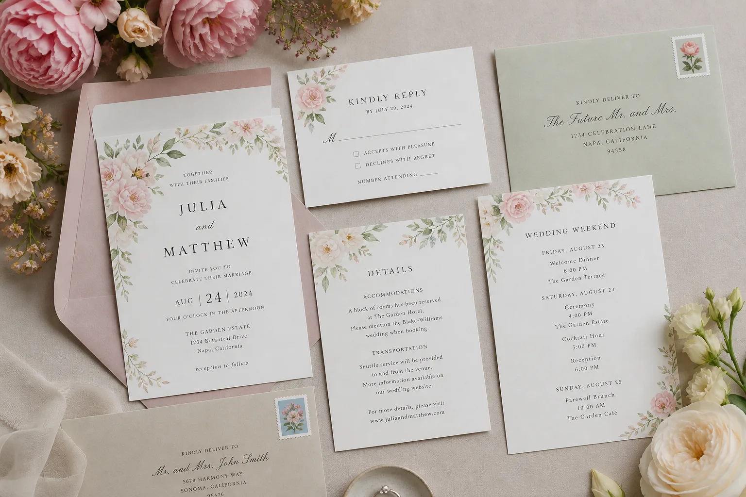 Apps Like Joy inspired wedding planner app preview