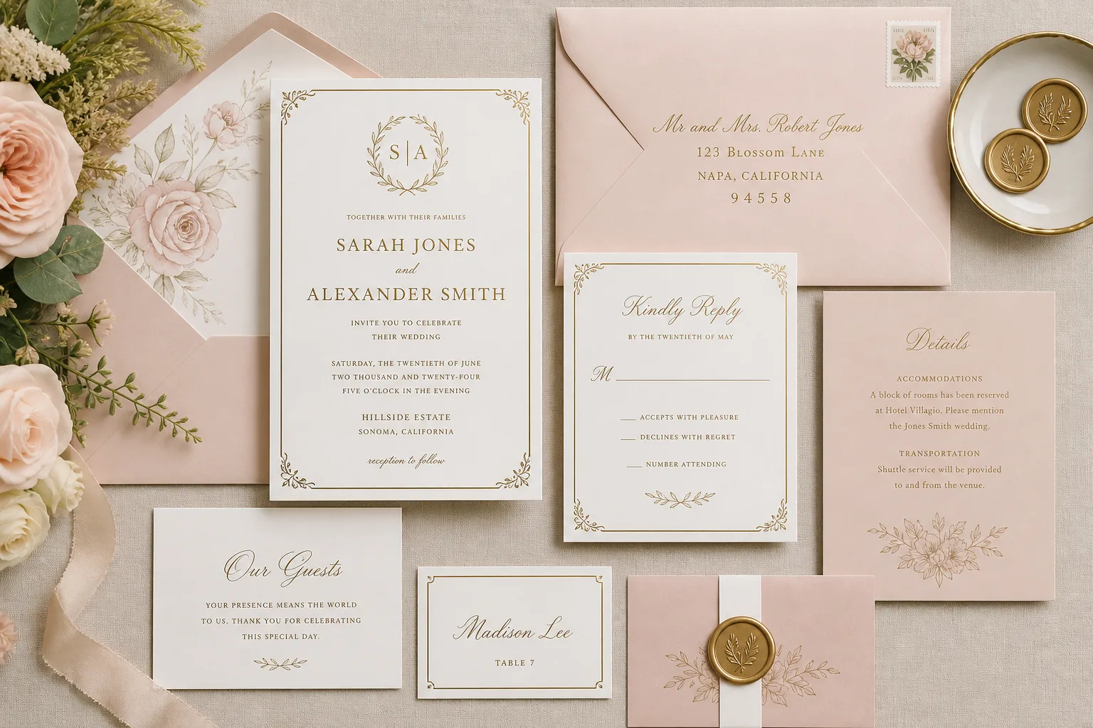 Apps Like Minted Weddings inspired wedding planner app preview
